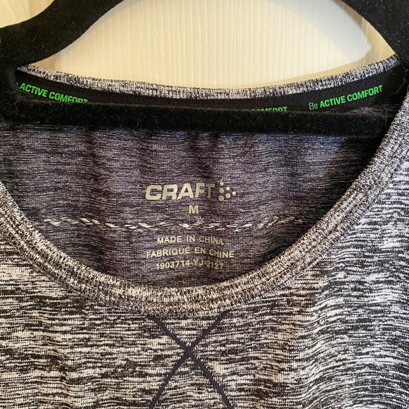 Craft Athletic Sweat-Wicking Top - Picture 2 of 4